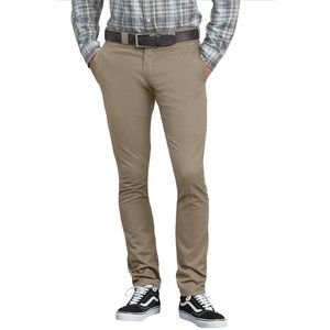 Dickies Men's WP801 Skinny Straight Leg Pants